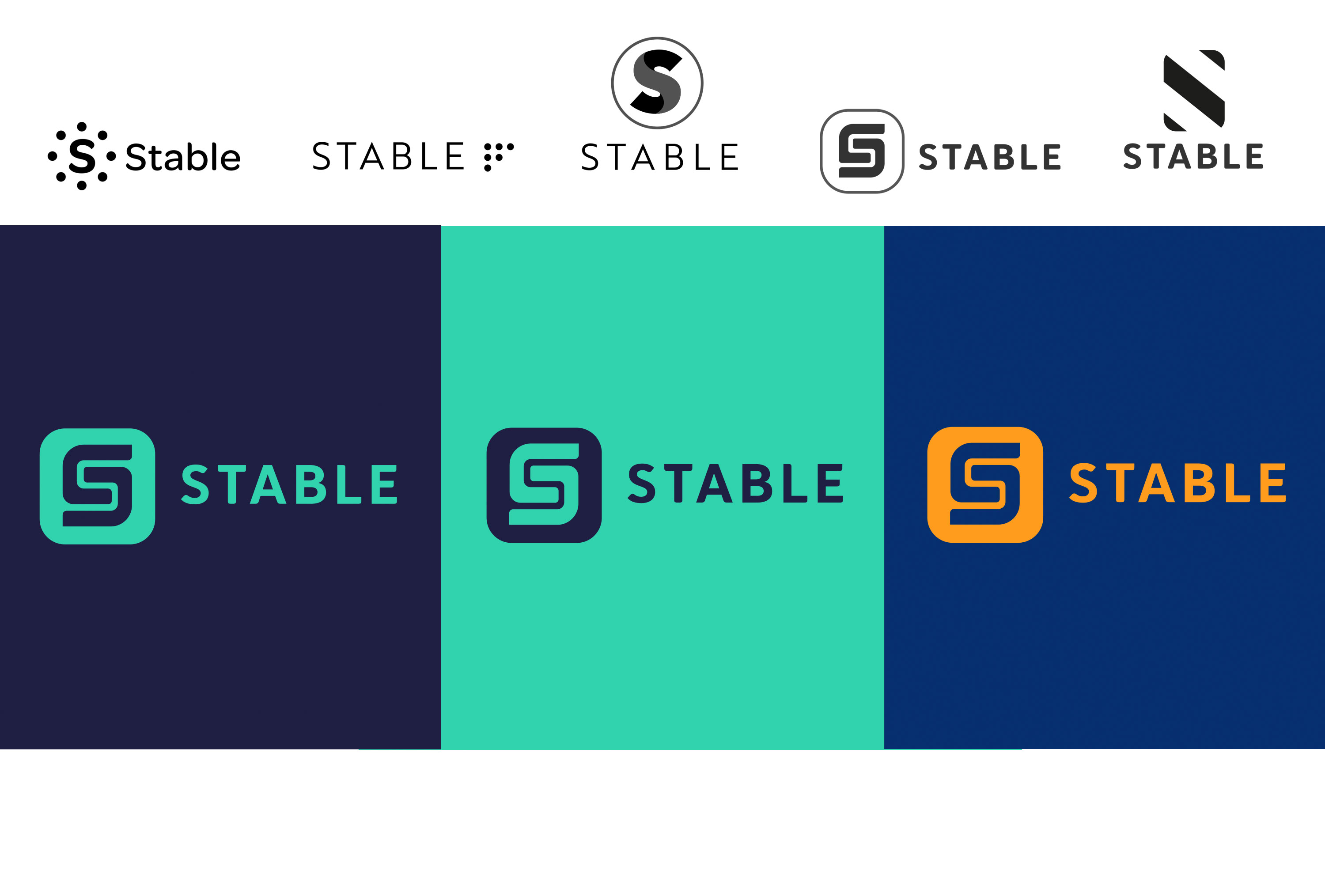 Stable Insurance logo design