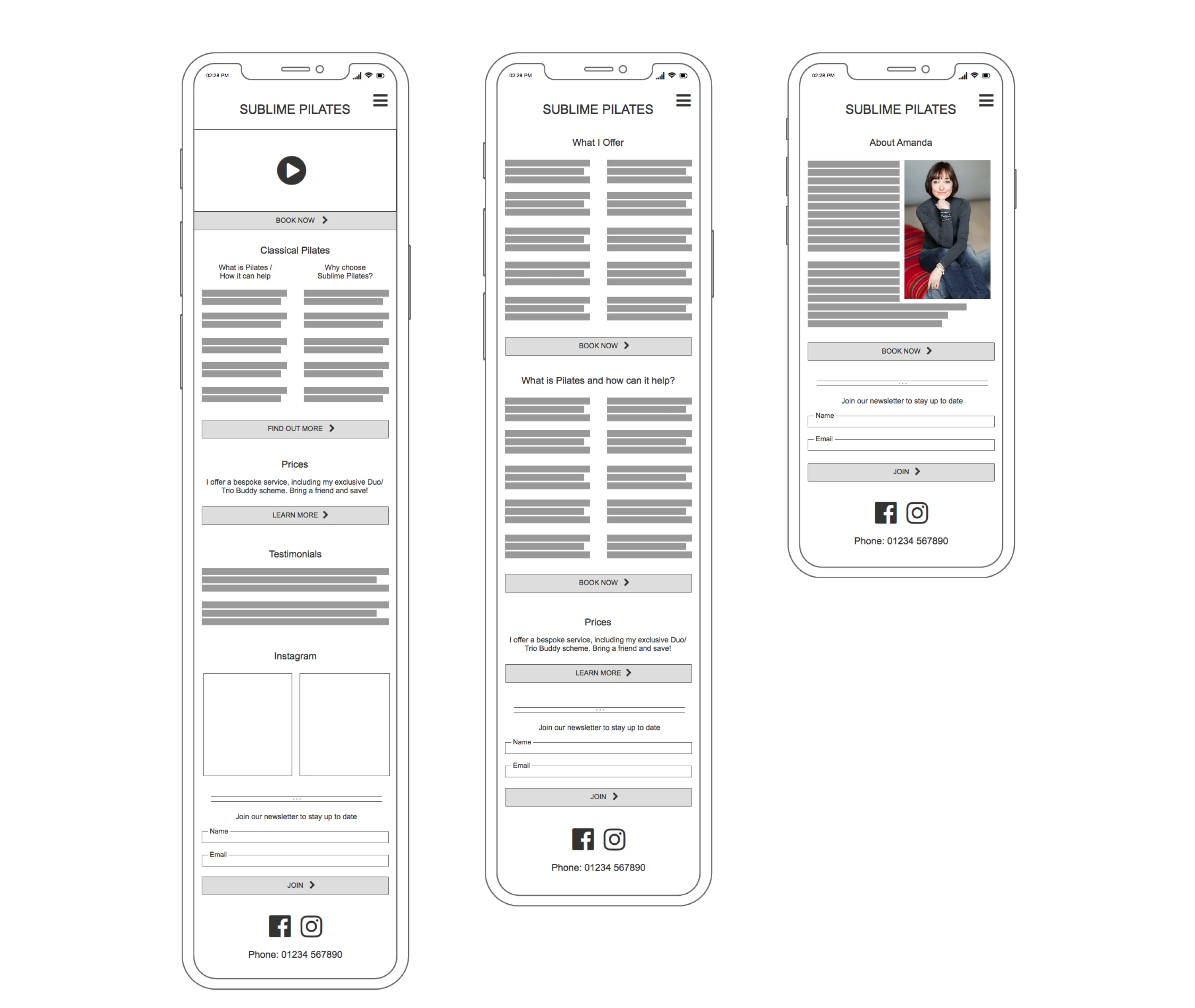 sublime wireframing